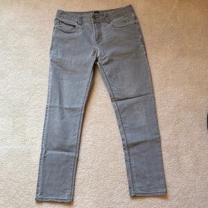 Prana Men's Skinny Jeans in Grey